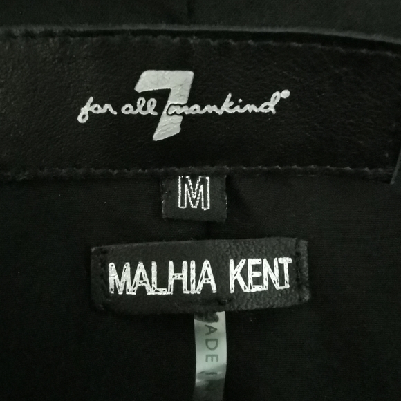 7 for All Mankind Mahalia Kent Moto Style Jacket - Picture 2 of 4